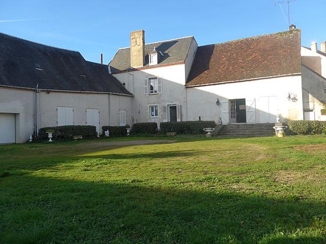 Maison individuelle 2 chambres meublée avec jardin Reuilly 36260
