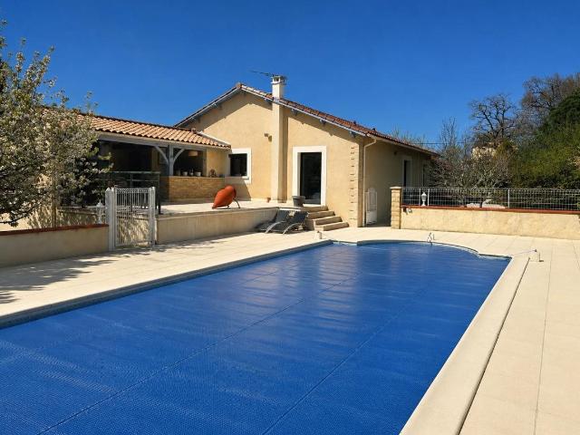 Maison individuelle 3 chambres 128m² Catus