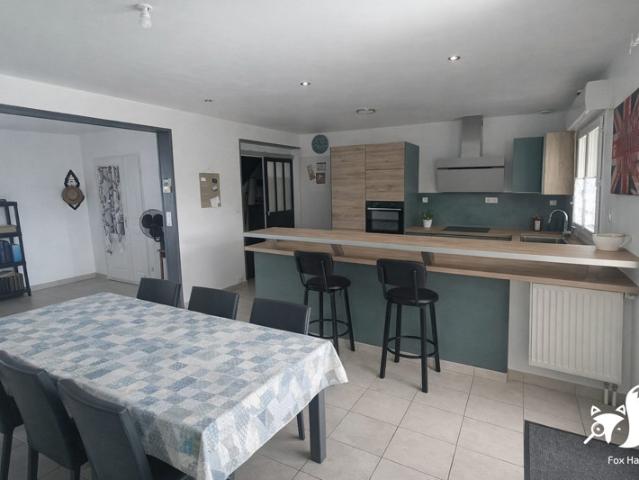 Maison individuelle 3 chambres