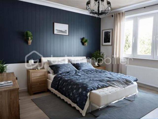 MAISON INDIVIDUELLE 3 CHAMBRES GARAGE JARDIN