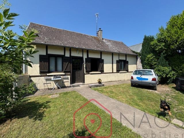 Maison individuelle – 3 chambres – Jardin clos – 433 m² de terrain Proche Blangy sur Bresle et 25 mns de la mer