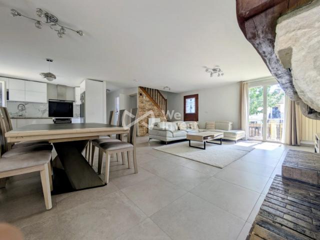 Maison individuelle, 3 chambres, Jardin, stationnement et sous s