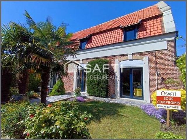 MAISON INDIVIDUELLE 3 CHAMBRES JARDIN SANS VIS A VIS GARAGE