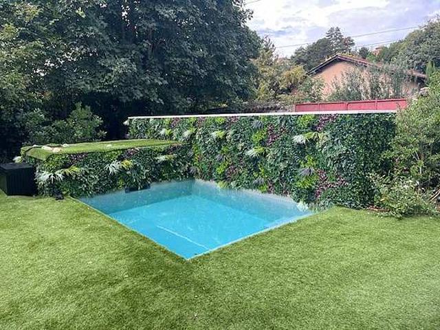 Maison individuelle 3 chambres meublée avec piscine, garage et jardin Saint Cyr Au Mont D'or 69450