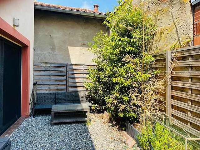 Maison individuelle 3 chambres meublée avec terrasse et local à vélos Toulouse 31000