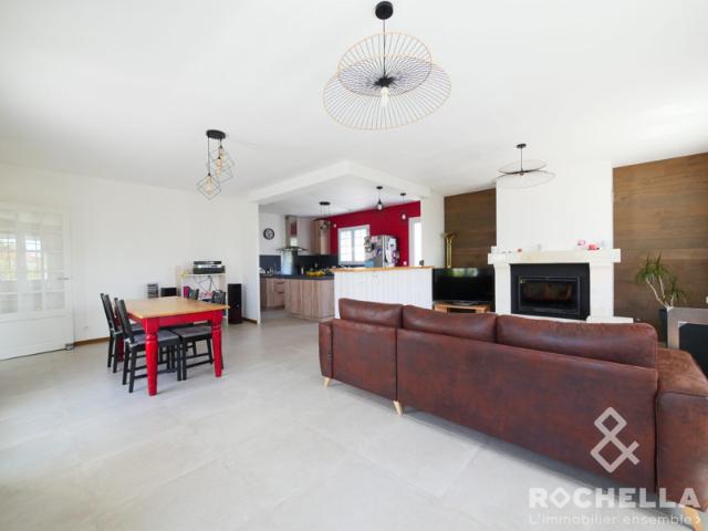 Maison individuelle 3 chambres + sous sol de 100m²