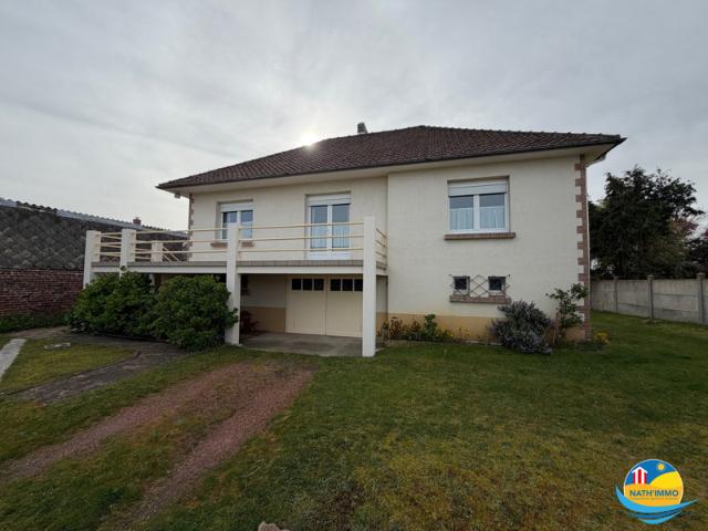 Maison individuelle 3 chambres Secteur calme