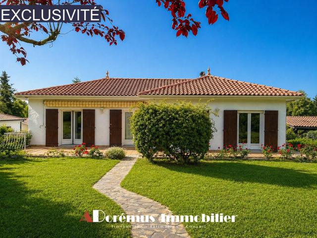 MAISON INDIVIDUELLE 3CHS GD GARAGE PROCHE CENTRE BOURG