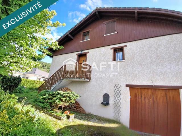 Maison individuelle 4 chambres