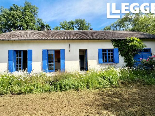 Maison individuelle 4 chambres à rénover entièrement