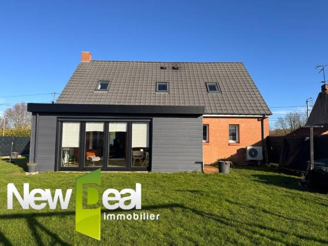 MAISON INDIVIDUELLE / 4 CHAMBRES / GARAGE / BEUVRY LA FORET