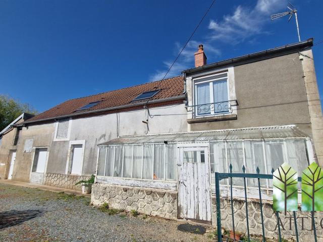 Maison Individuelle 4 chambres, Grand jardin 130m² Urciers