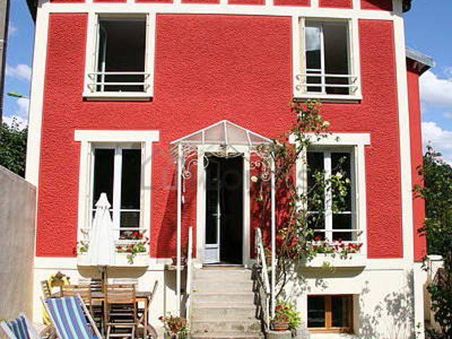 Maison individuelle 4 chambres meublée avec garage et jardin Chaville 92370