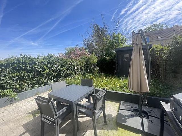 Maison individuelle 4 chambres meublée avec garage, jardin et barbecue Rueil Malmaison 92500