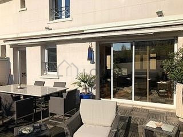Maison individuelle 4 chambres meublée avec terrasse Courbevoie 92400