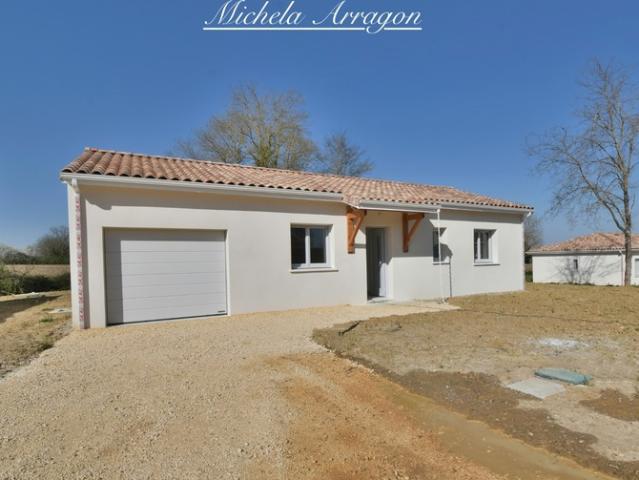 Maison individuelle 4 pièces VILLEREAL 47