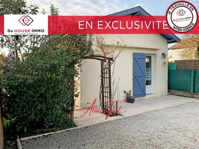 Maison individuelle 52 m² T2 – Ambarès et Lagrave – 179 000 €Plain pied – Quartier calme – Sans travaux