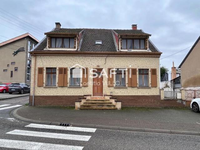 Maison individuelle 5 chambres à fort potentiel à petite rosselle !