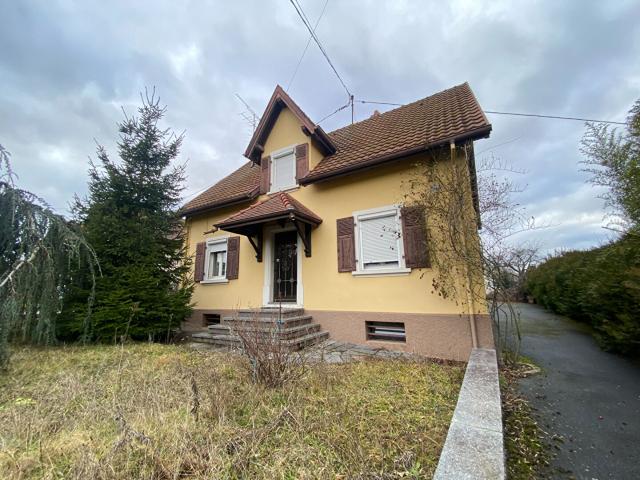 Maison individuelle 5 pièces à vendre à Aspach Le Bas 135 m2