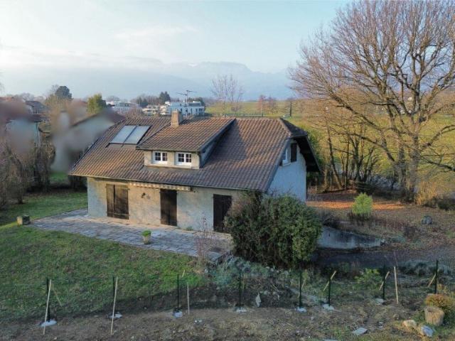 Maison individuelle 5 pièces de 169m sur terrain de 1164m²