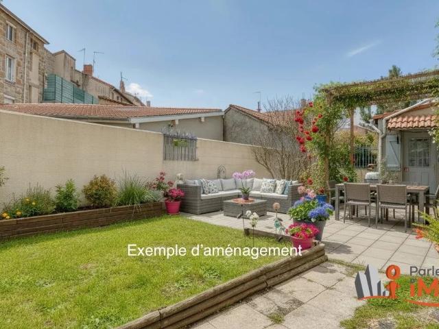 Maison individuelle 5 pièces 109 m² jardin garage