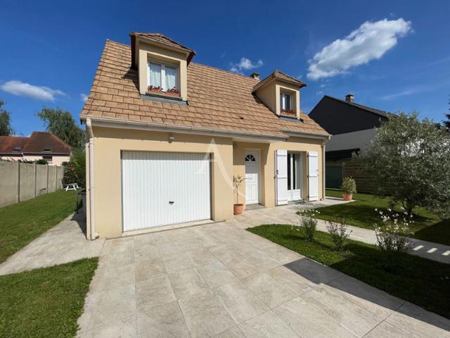 Maison individuelle 5 pièces 77173 CHEVRY COSSIGNY Classe Energie C