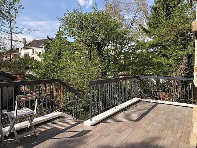 Maison individuelle 6 chambres meublée avec garage, terrasse et jardin Colombes 92700
