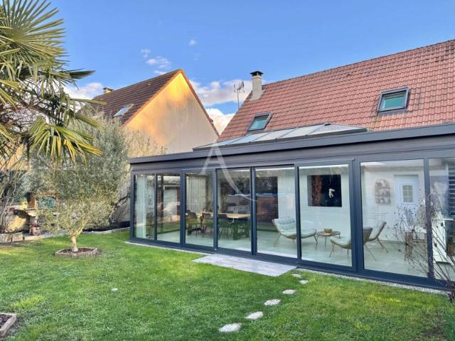 Maison individuelle 6 pièces 150 m² + dépendance CHEVRY COSSIGNY classe énergie C