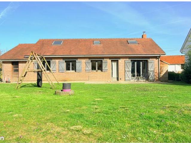 Maison individuelle 6 pièces 116m2