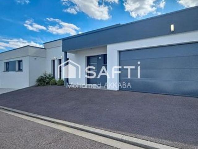 Maison individuelle 6 pièces 130M2
