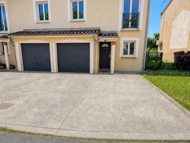 Maison individuelle 79 m2 avec jardin et garage