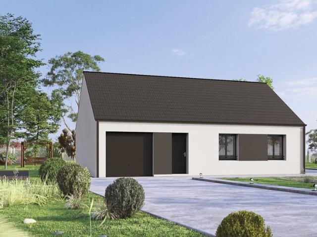 MAISON INDIVIDUELLE 72,80 m² à VERSIGNY