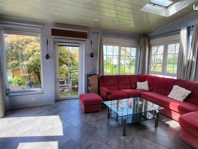 Maison individuelle 7 pièces de 145m² sur sous sol et terrain de 5,70ares