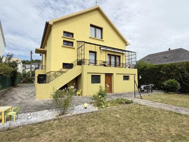 Maison Individuelle 84 m2 3 chambres sous sol complet