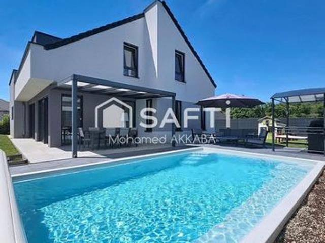 Maison individuelle 8 pièces 190M2
