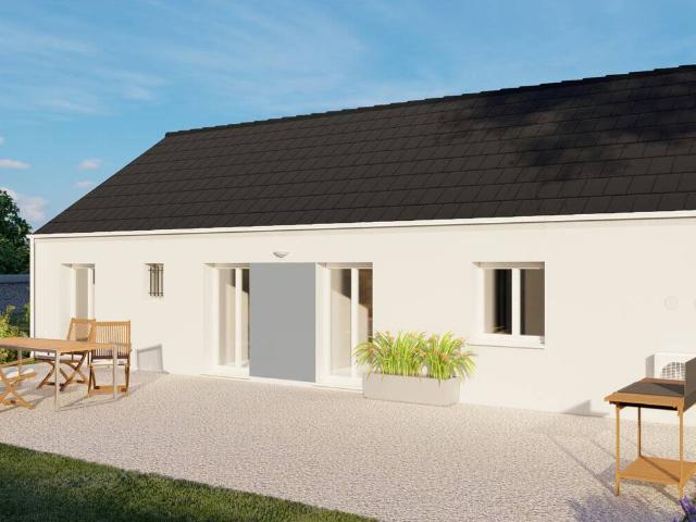 MAISON INDIVIDUELLE 99,00 m² à CHAMPFLEURY