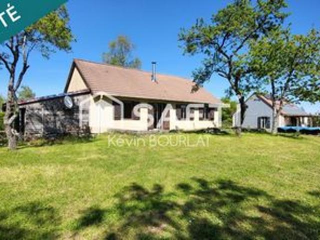 Maison individuelle 90 m² sur 1 niveau