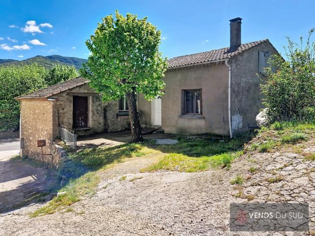 Maison en pierre sur Colombières sur Orb 90m² Colombières sur Orb