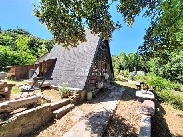Maison Insolite à Montgaillard 11330 80m² Montgaillard