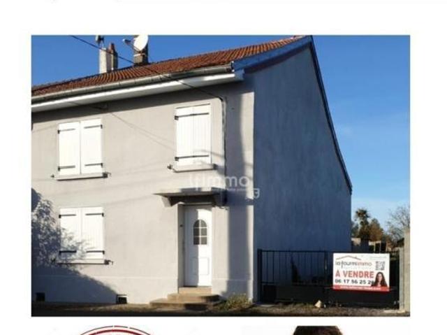 Maison idéale pour une 1ère acquisition !