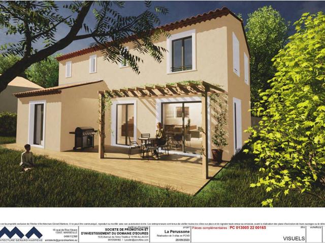 Maison idéalement située à Aubagne, quartier de la Pérussonne