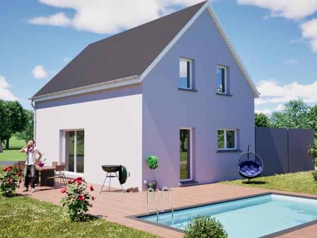 maison idéalement située secteur Ensisheim/ Rouffach