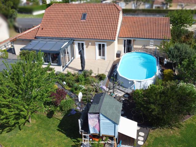 Maison Idron près de 150m2 utiles avec 3 garages