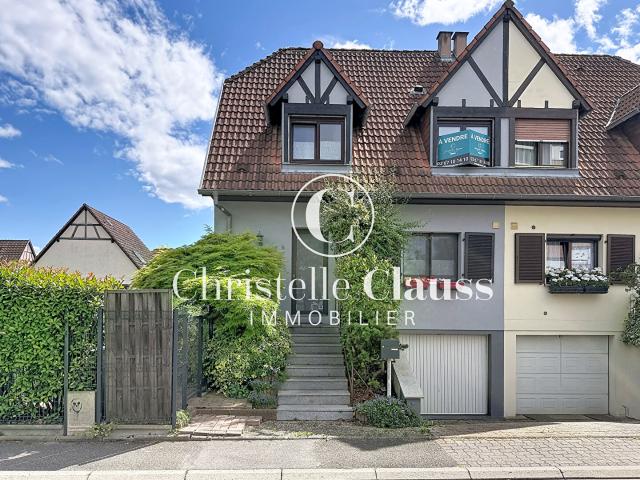 Maison Illkirch Graffenstaden 5 pièces 94 m2