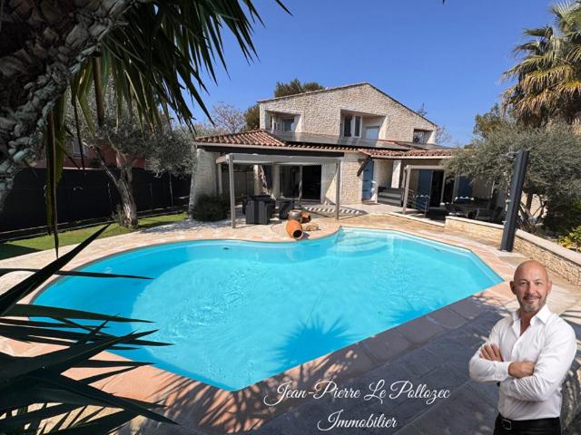 Maison Istres 5 pièce s avec piscine et garage