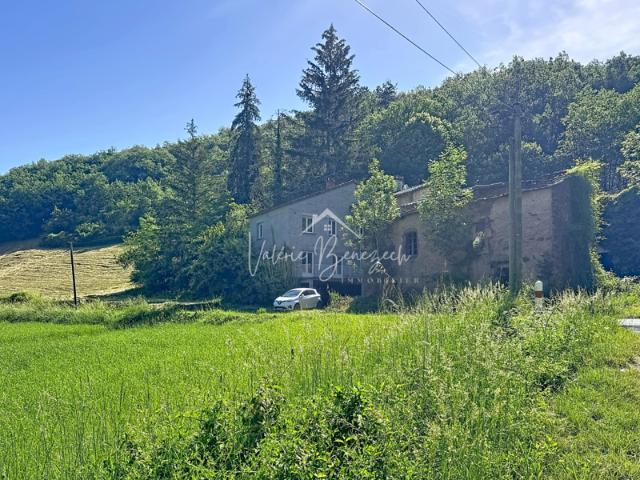Maison isolée avec 1 hectare de terrain