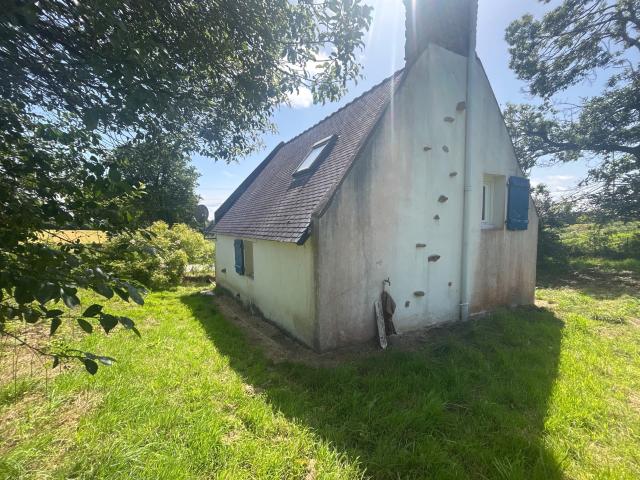 Maison isolée en campagne de Quistinic