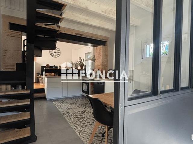 Maison joliment rénovée – 85 m² – Agen Centre