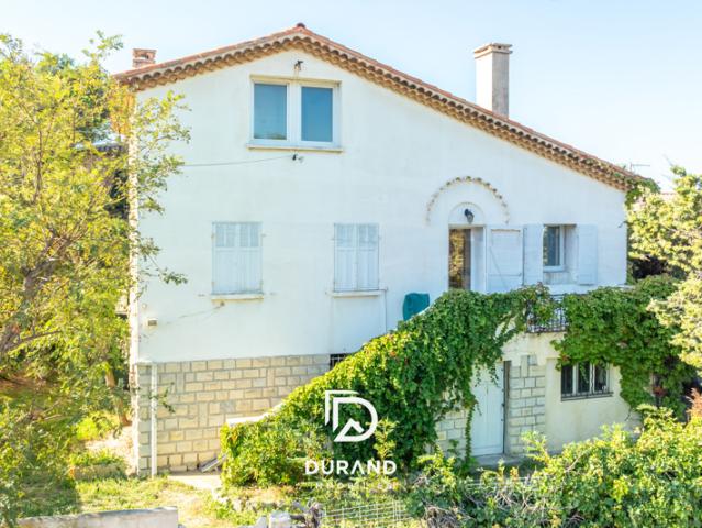 MAISON JARDIN BORD DE MER MONTREDON 13008 MARSEILLE