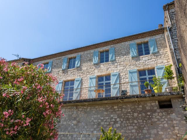 Maison, jardin, garage et vue imprenable